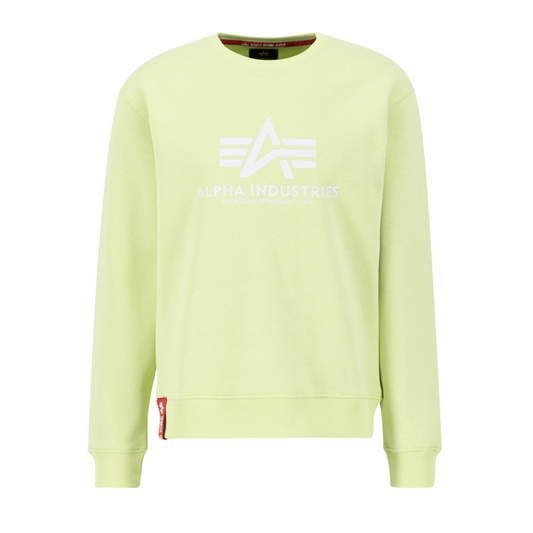 Basic Sweater - arctic lime