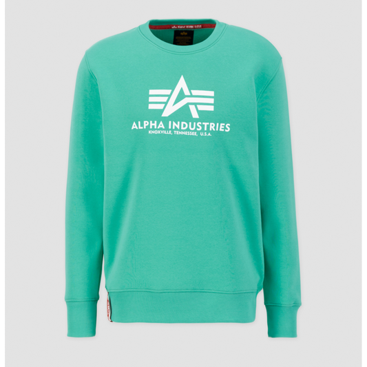 Basic Sweater - atomic green