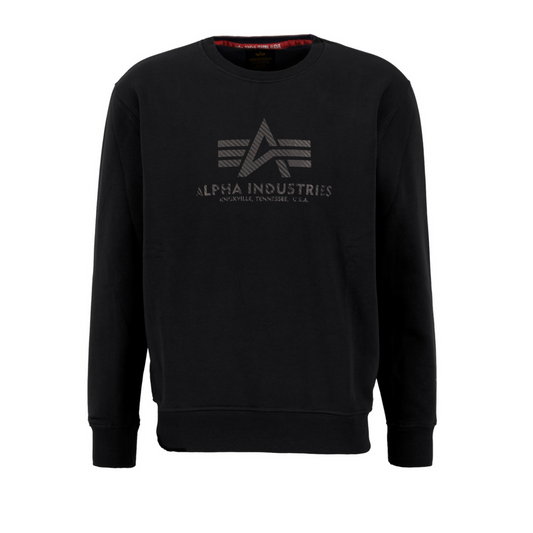 Basic Sweater Carbon - black/black