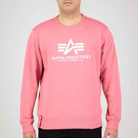 Basic Sweater - coral red