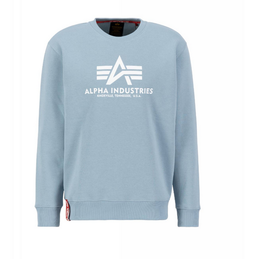 Basic Sweater - greyblue