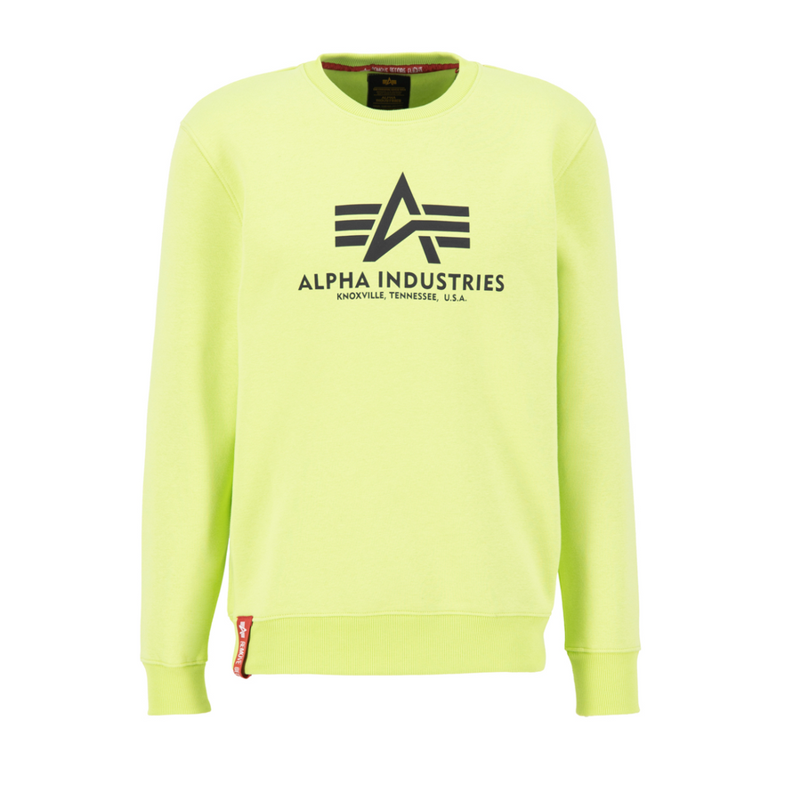 Basic Sweater - hornet green