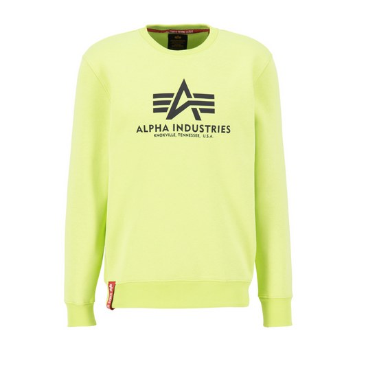 Basic Sweater - hornet green