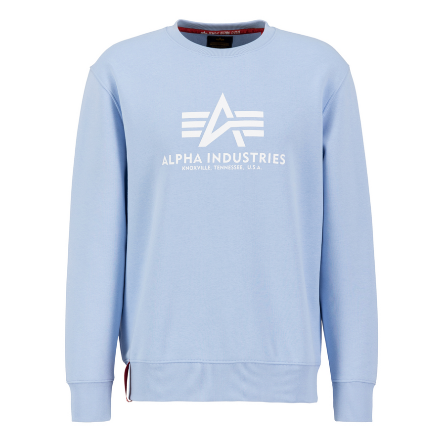 Basic Sweater - light blue