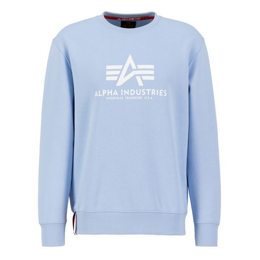 Basic Sweater - light blue