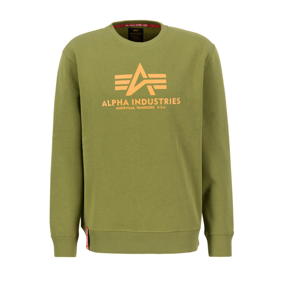 Basic Sweater - moss green