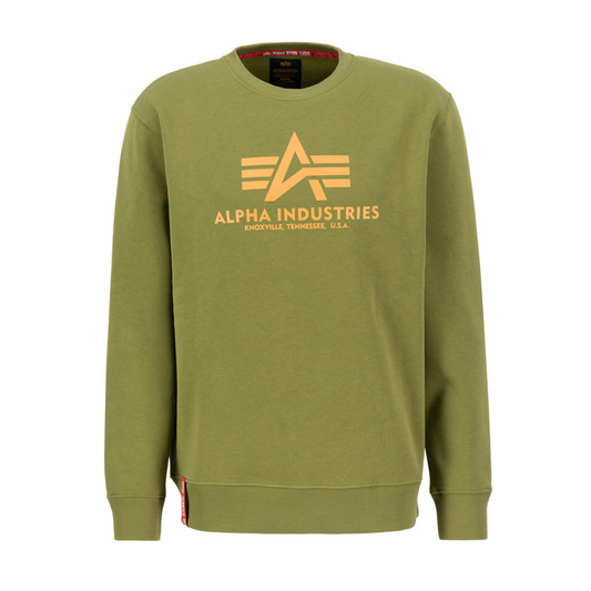 Basic Sweater - moss green