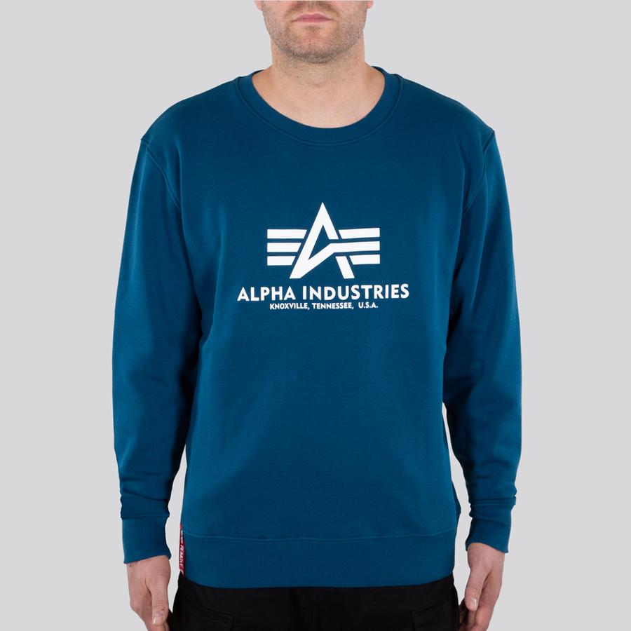 Basic Sweater - naval blue