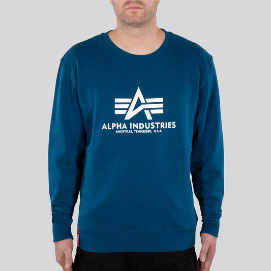 Basic Sweater - naval blue