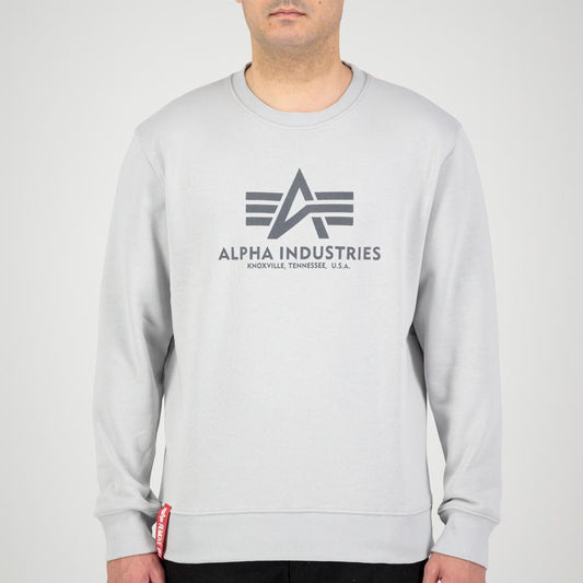 Basic Sweater - pastel grey