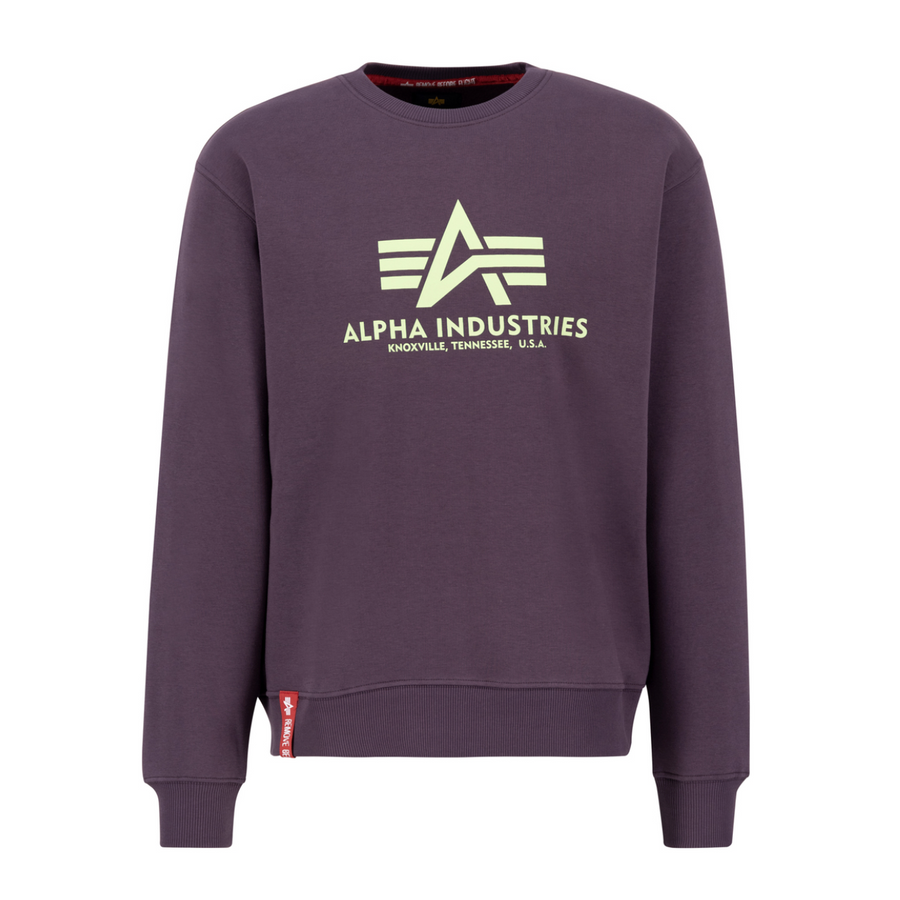 Basic Sweater - plum