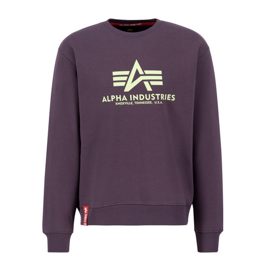 Basic Sweater - plum