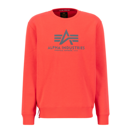 Basic Sweater - radiant red