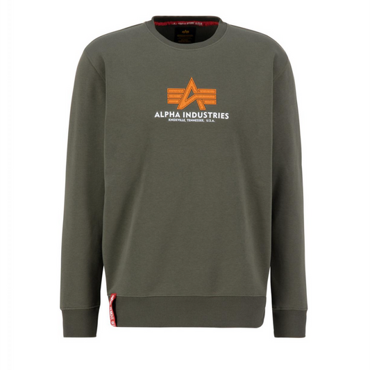 Basic Sweater Rubber - dark olive
