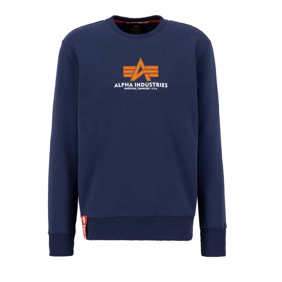 Basic Sweater Rubber - ultra navy