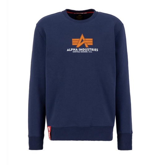 Basic Sweater Rubber - ultra navy