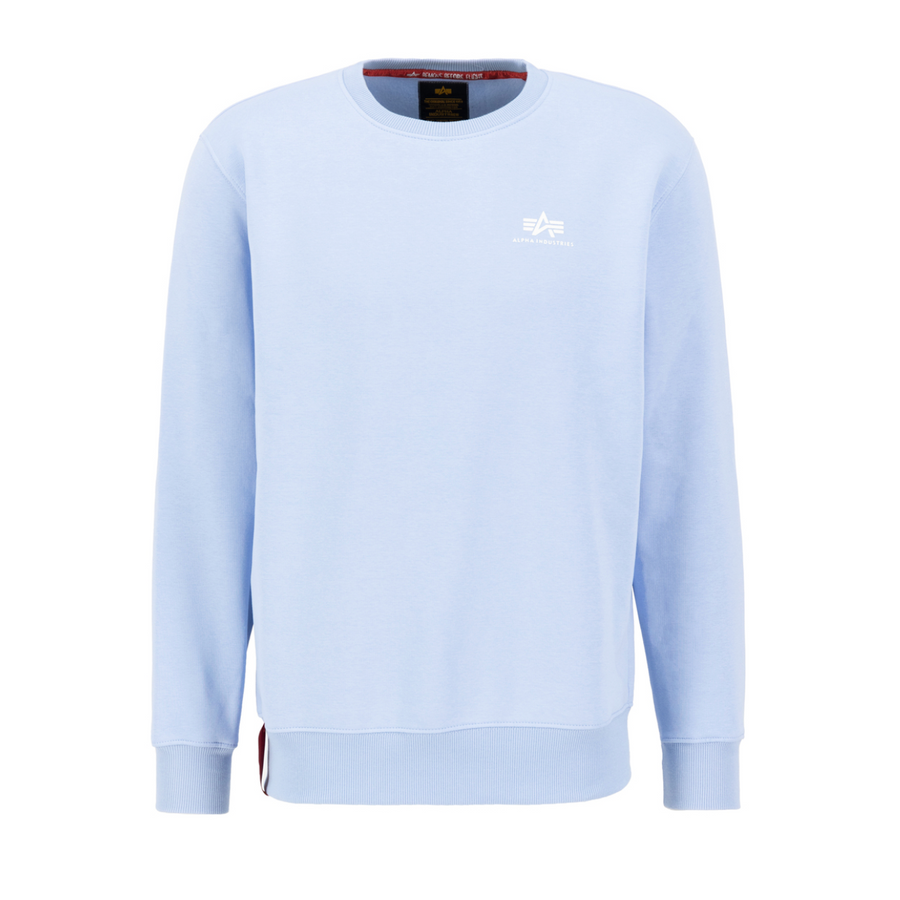 Basic Sweater Small Logo - light blue