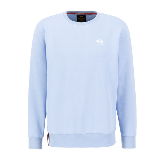 Basic Sweater Small Logo - light blue