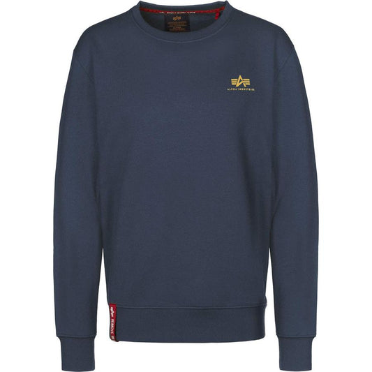 Basic Sweater Small Logo - new navy