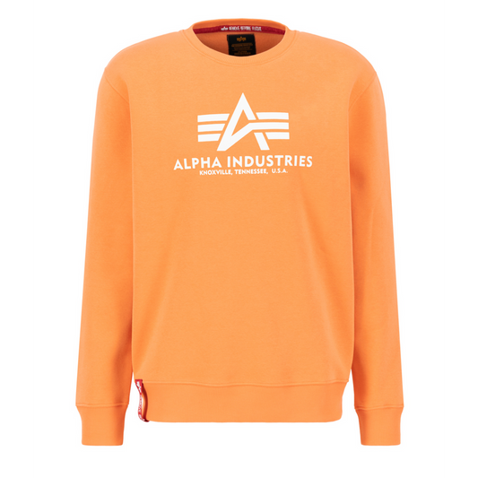 Basic Sweater - tangerine