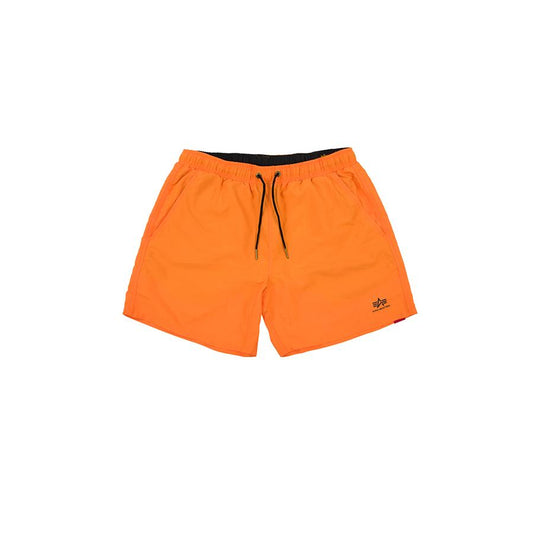 Basic Swim Short - alpha orange