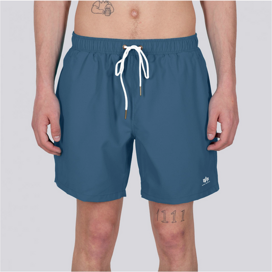Basic Swim Short - vintage marine