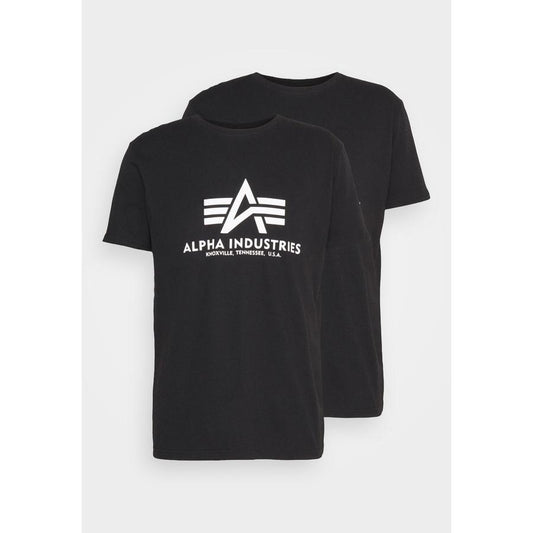 Basic T 2 Pak - black