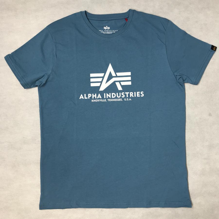 Basic T - airforce blue