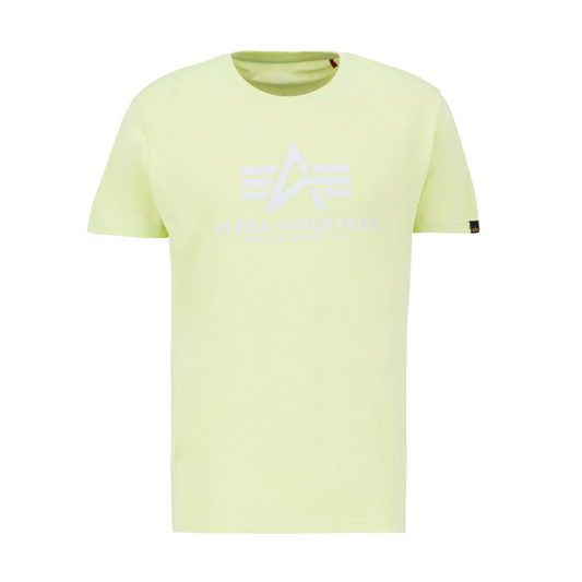 Basic T -  arctic lime