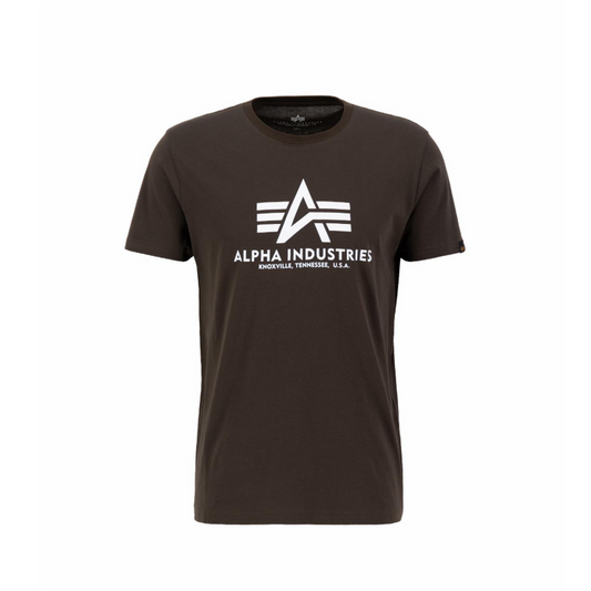 Basic T - black olive