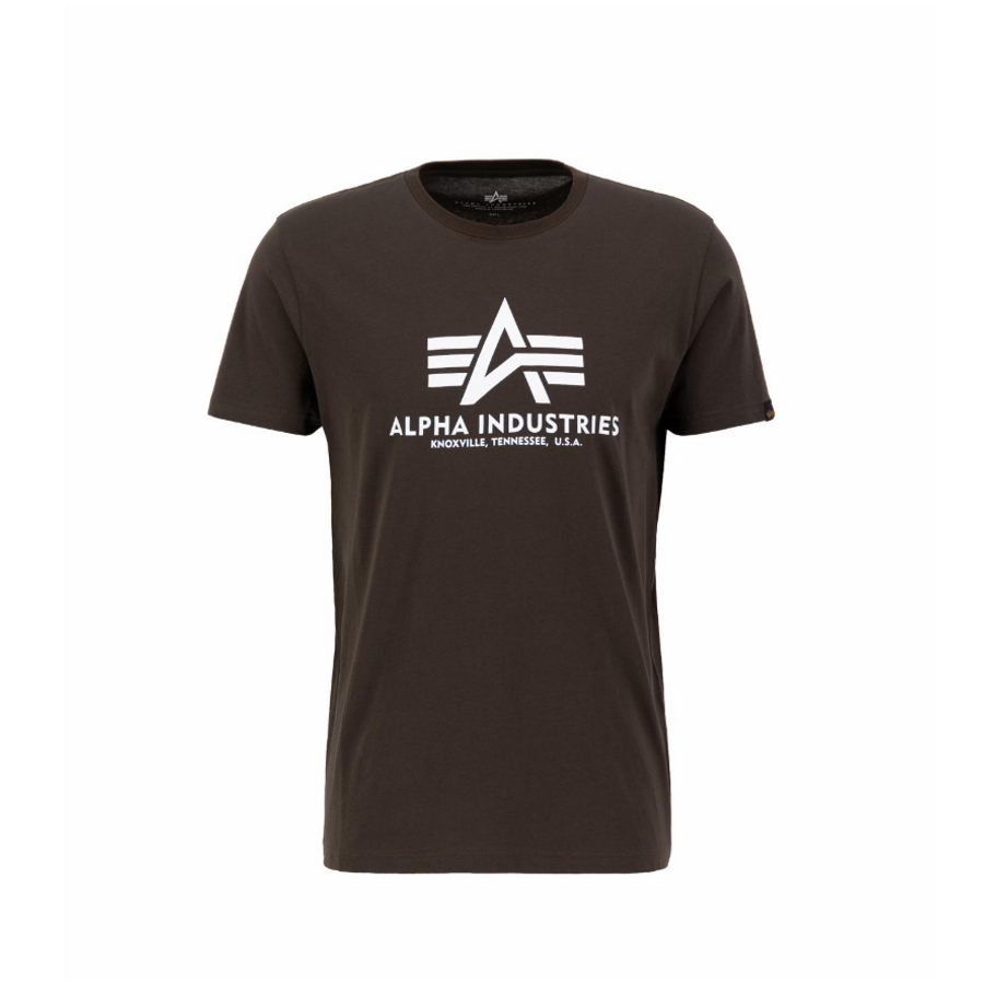 Basic T - black olive