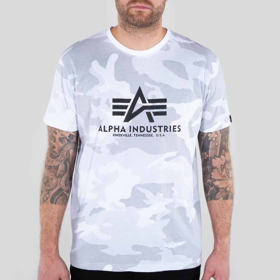 Basic T Camo - white camo