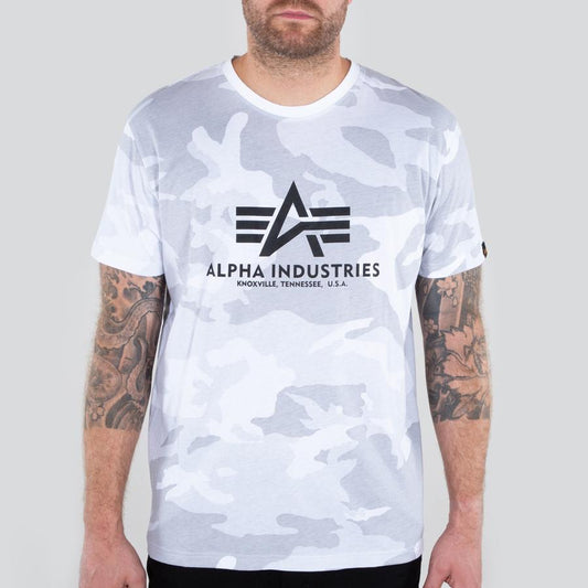 Basic T Camo - white camo