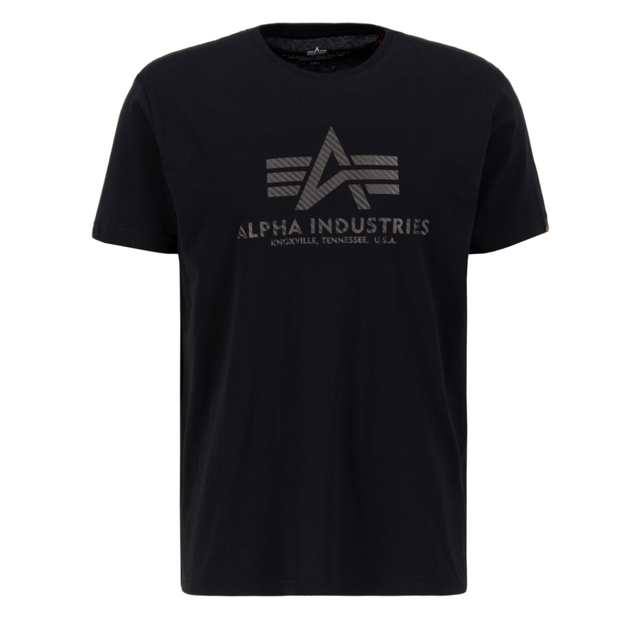 Basic T Carbon - black/black