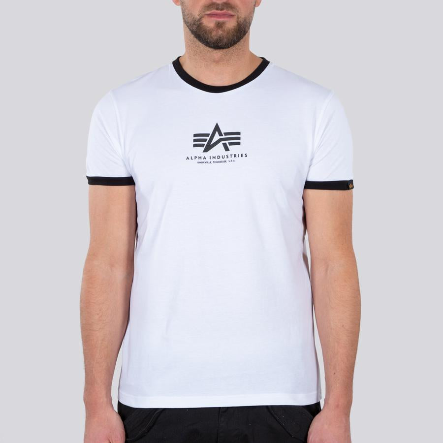 Basic T Contrast ML - white