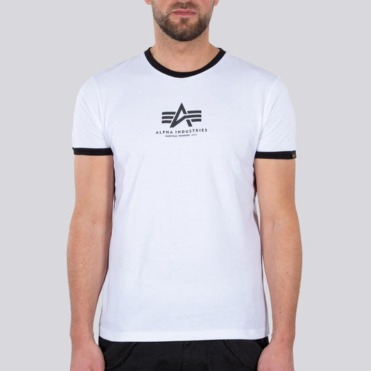 Basic T Contrast ML - white