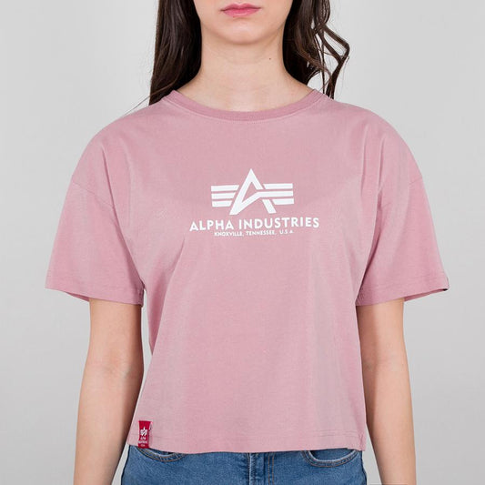 Basic T COS Woman - silver pink