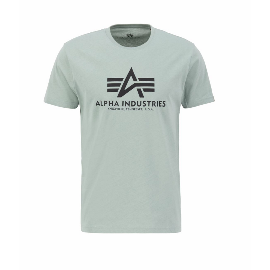 Basic T - dusty green