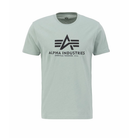 Basic T - dusty green