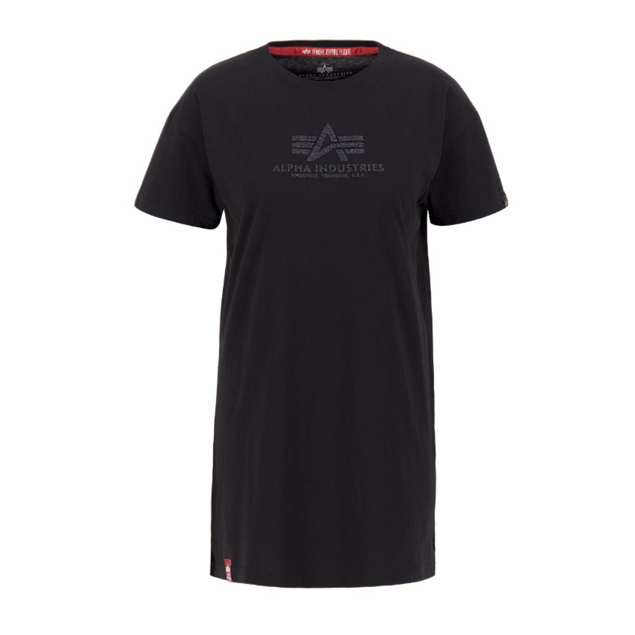 Basic T Long G Woman - black/black