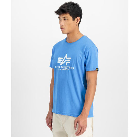Basic T-Shirt - mediteranian blue