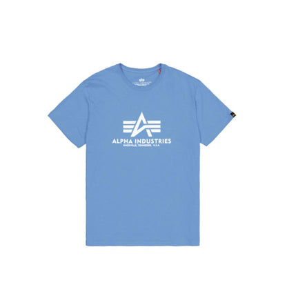 Basic T-Shirt - mediteranian blue