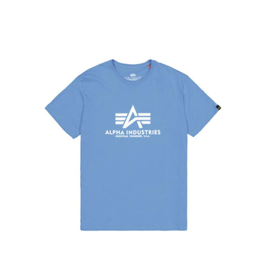 Basic T-Shirt - mediteranian blue
