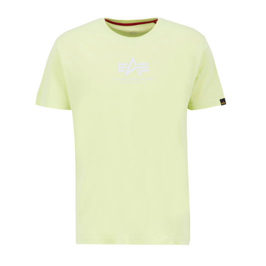 Basic T ML - arctic lime