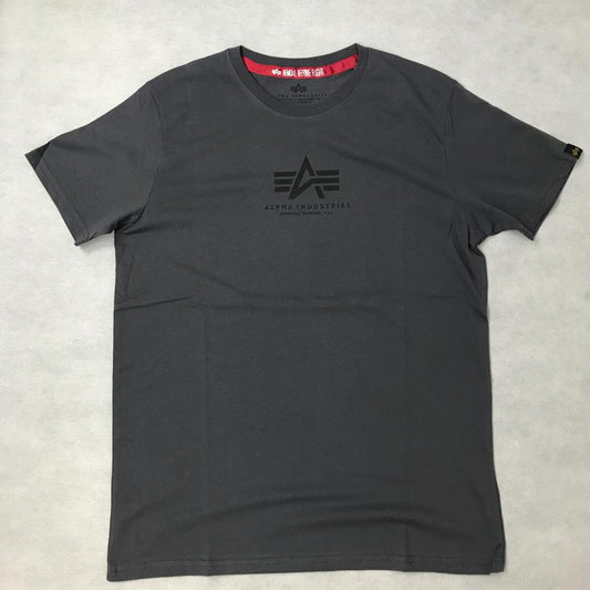 Basic T ML - greyblack/black