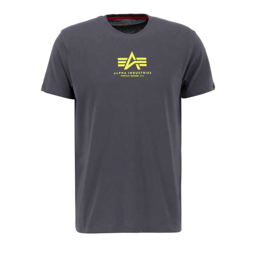 Basic T ML - vintage grey