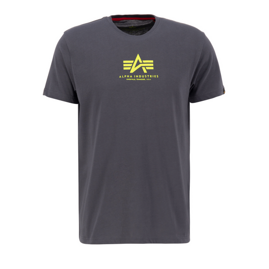 Basic T ML - vintage grey