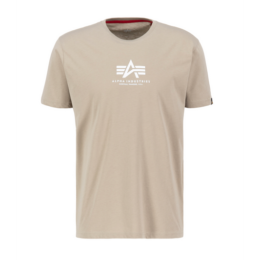 Basic T ML - vintage sand
