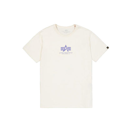 Basic T ML - vintage white