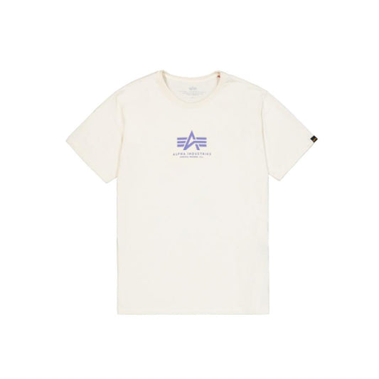 Basic T ML - vintage white